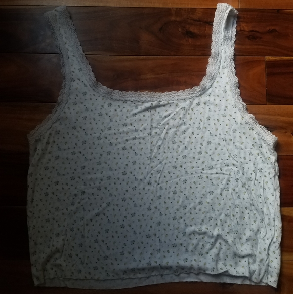 American Eagle Soft & Sexy Rib Top - Picture 3 of 3